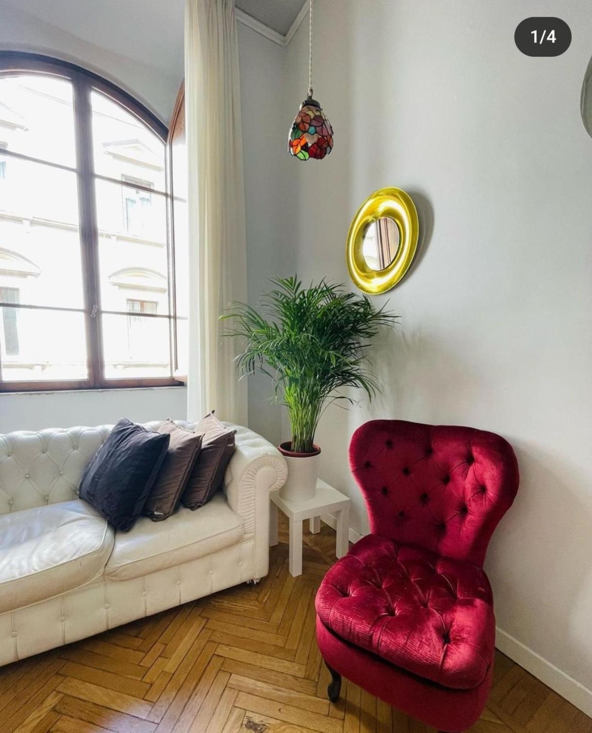 B&B Dimora Sassetti 6 Florence Exterior photo